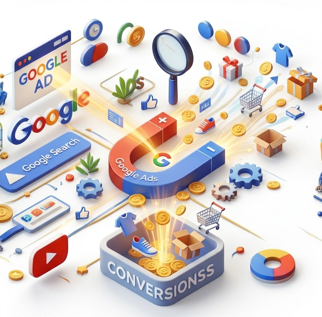 Google Ads Management (Search, Display & Shopping)